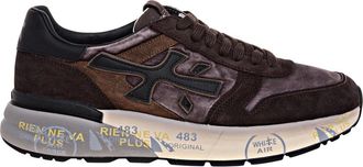 Premiata Mick 8434 - - Shoes - Uomo - Marrone - 42 EU