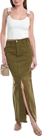 Staud x Wrangler The Maxi Skirt