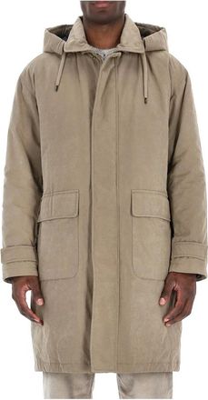 Herno Puffer Parka Sub Zero Line Coat - Heren - Parka Jassen - Groen - M - Katoen - Jassen