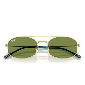 Ray-Ban Rb 3719 Zonnebrillen - unisex - Zonnebrillen - Geel - 54 MM - Accessoires