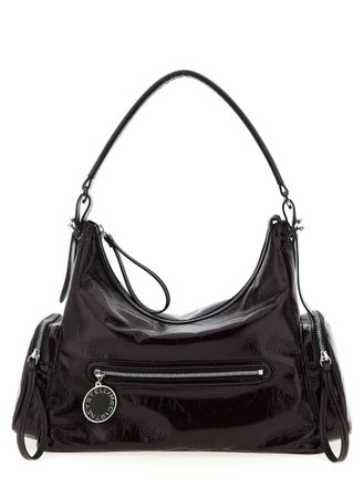 Stella McCartney Maroon Dartmoor Shoulder Bag