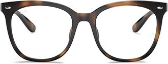 Ray-Ban Occhiali squadrati - Marrone