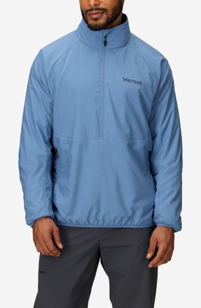 Marmot Aerothermal Half Zip Pullover in Rain Cloud at Nordstrom, Size Xx-Large