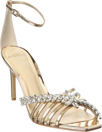 Alexandre Birman Iggy Crystals 85 Patent Sandal