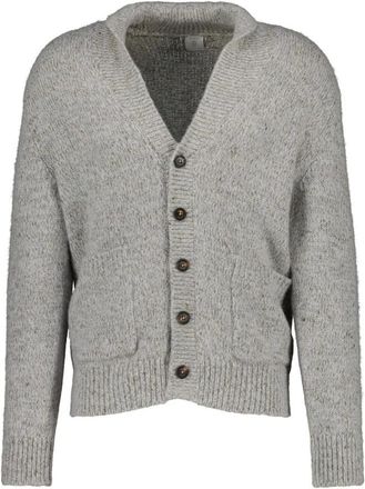Eleventy Dames, Truien, Grijs, Maat: M