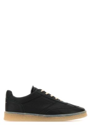 スニーカー MAISON MARGIELA 'Replica' sneakers White/Black Maison Margiela Replica paint splatter sneakers for Men