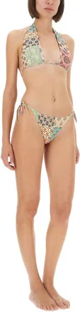 MC2 Saint Barth Dahlia Bikini Top - Multicolor