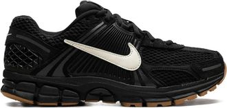 Nike Zoom Vomero 5 Black Gum sneakers - men - Polyurethane/Mesh/Fabric/Calf Leather/Rubber - 8