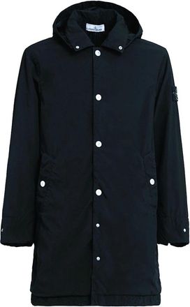 Stone Island Giacca - Heren - Parka Jassen - Blauw - M - Jassen