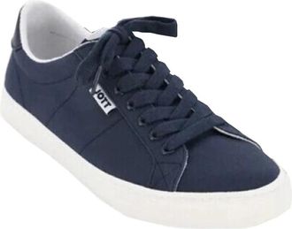 Jott Canvas Horizon Sneakers - Heren - Sneakers - Blauw - 41 EU - Polyester - Schoenen
