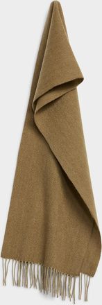 Le 31 Mens Herringbone 100% wool scarf