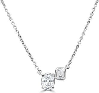 Sabrina Designs 14K 0.38 Ct. Tw. Diamond Necklace