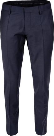 Roy Robson Blauwe Slim Fit Herenbroek - Heren - Nette broeken - Blauw - M - Wol - Broeken