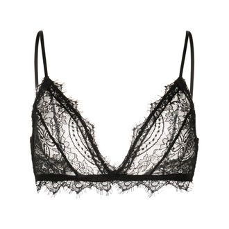 Anine Bing Sheer Lace Bra