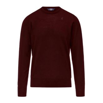 K-Way Uomo, Maglie, Rosso, S, new