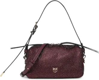 Pinko Mujer, Bolsos, Rojo, Talla: ONE Size