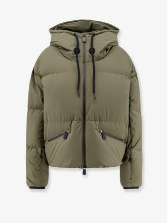 Moncler Piumino Allesaz in tessuto stretch idrorepellente - MONCLER GRENOBLE - gender_Woman