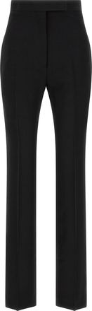 Tom Ford Black Wool Dress Womens Pants