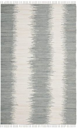 Safavieh Alfombra algod&oacute;n grigio 152 x 244 cm