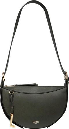 Lancel Demi-Lune Faubourg Tas - Dames - Schoudertassen - Zwart - ONE Size - Leer - Tassen