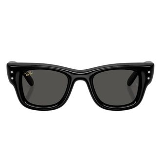 Ray-Ban Sunglasses, unisex, Black, Size: 47 MM Wayfarer Puffer