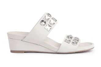Pedro Garcia Womens Wendy Sandals In Chalk