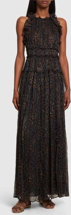 Ulla Johnson Lirra Gown In Peridot