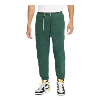 Air Jordan drawstring lace-up sweatpants Pants Green DC9588-333