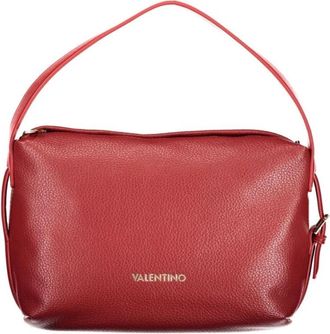 Mario Valentino Tassen, Dames, Rood, ONE Size, Polyester, Rosso Polyurethane Schoudertas