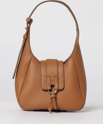 Hogan Borsa a spalla in pelle di vitello a grana Hogan