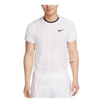 Nike Court Advantage Dri-FIT Tennis T-Shirt White FD5321-102
