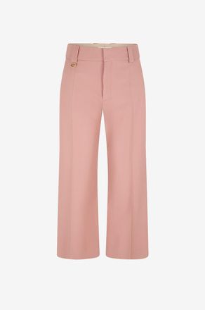 Chlo&eacute; Weite Hosenrock aus Schurwolle