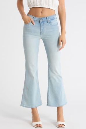 7 For All Mankind Dojo Mid Rise Ankle Flare Jeans in Decatur at Nordstrom Rack, Size 25