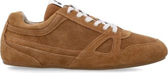 Isabel Marant Sennyh Low Sneakers - Heren - Sneakers - Bruin - 43 EU - Leer - Schoenen