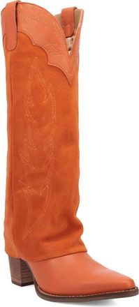 Dingo Wild Fire Western Boot in Orange at Nordstrom, Size 8.5