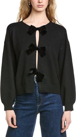 CeCe by Cynthia Steffe Cece Bow Closure Cardigan