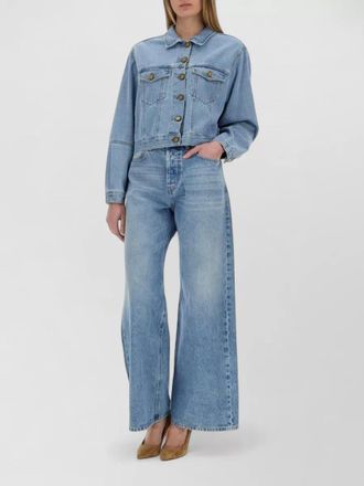 Alysi denim cropped jacket