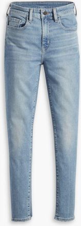 Levi's Womens In Confidence Retro High Skinny Jean - Blue - Size 31W/30L