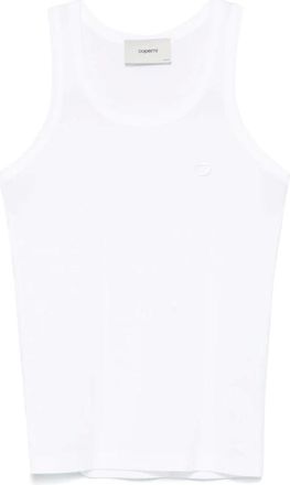 Coperni Mujer, Camisetas, Blanco, Talla: M