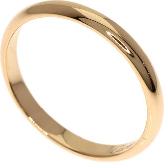Cartier Pink Gold Pink Gold (18K) Band Ring (Pre-Owned)