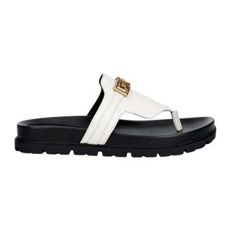 Guess Dames, Schoenen, Wit, Maat: 37 EU Leer