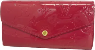 Louis Vuitton Indian Rose Long Wallet (Bi-Fold) (Pre-Owned)