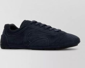 Prada montecarlo re edition 2005 suede sneakers