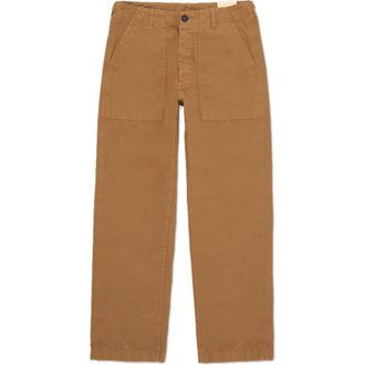 Fortela Newfatigue Canvas Parachute Fatigue Trousers in Cacao at Nordstrom, Size 24 Eu