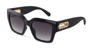 Furla SFUB08 0Z42 Mens Sunglasses Black Size 53