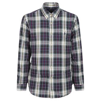 Polo Ralph Lauren Gestreepte Stretch Poplin Overhemd - Heren - Casual Overhemden - Veelkleurig - L - Overhemden