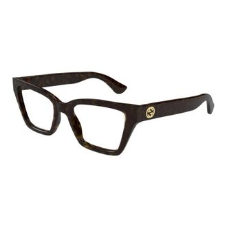 Gucci Dames, Accessoires, Bruin, Maat: 53 MM