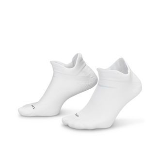 Nike Unisex Running Lightweight No-Show Socks (1 Pair) in White | HV6931-100