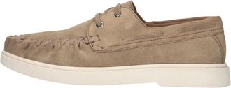 Mace Mace, Schoenen, Heren, Beige, 42 EU, Leer, Liam-38 Veterschoenen
