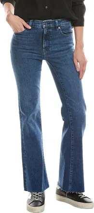 Frame Denim Frame Denim The Icon Ease Raw After Flare Jean